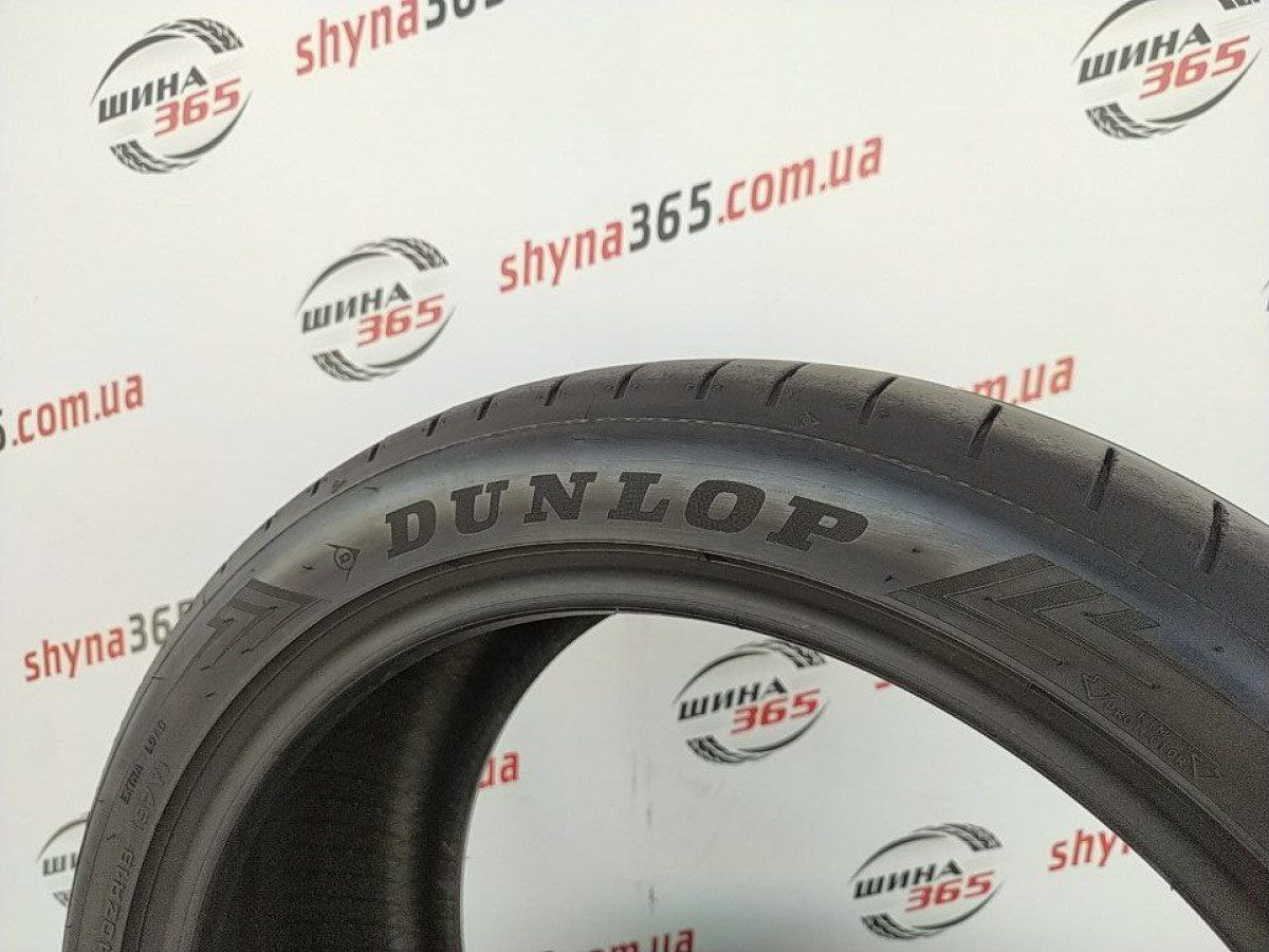 245/40 R18 DUNLOP SPORT MAXX RT2 5mm