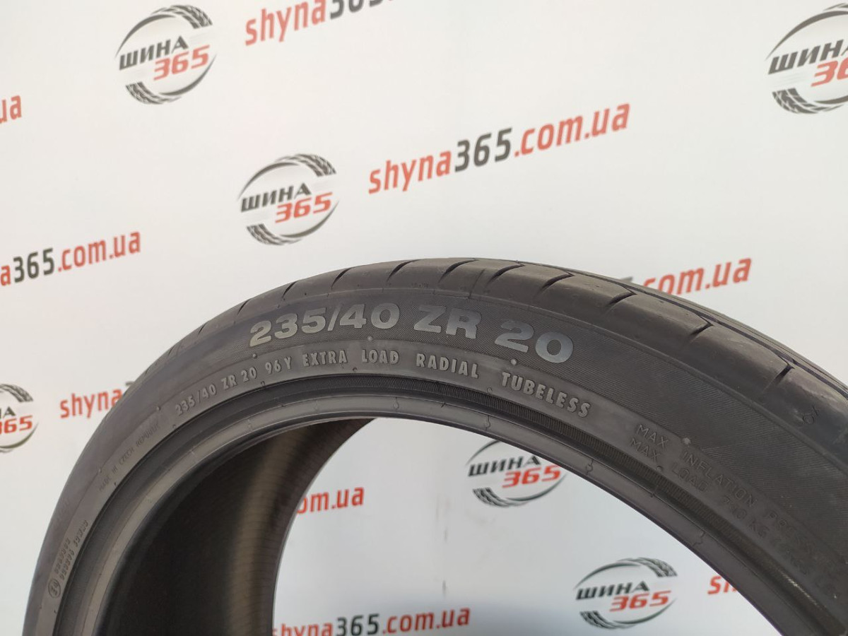 235/40 R20 CONTINENTAL CONTISPORTCONTACT 5 6mm