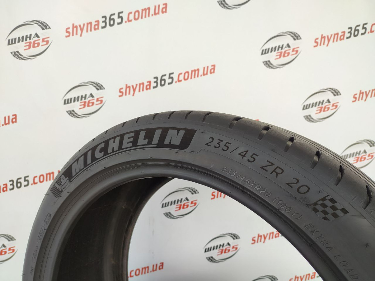 235/45 R20 MICHELIN PILOT SPORT 4 SUV 7mm