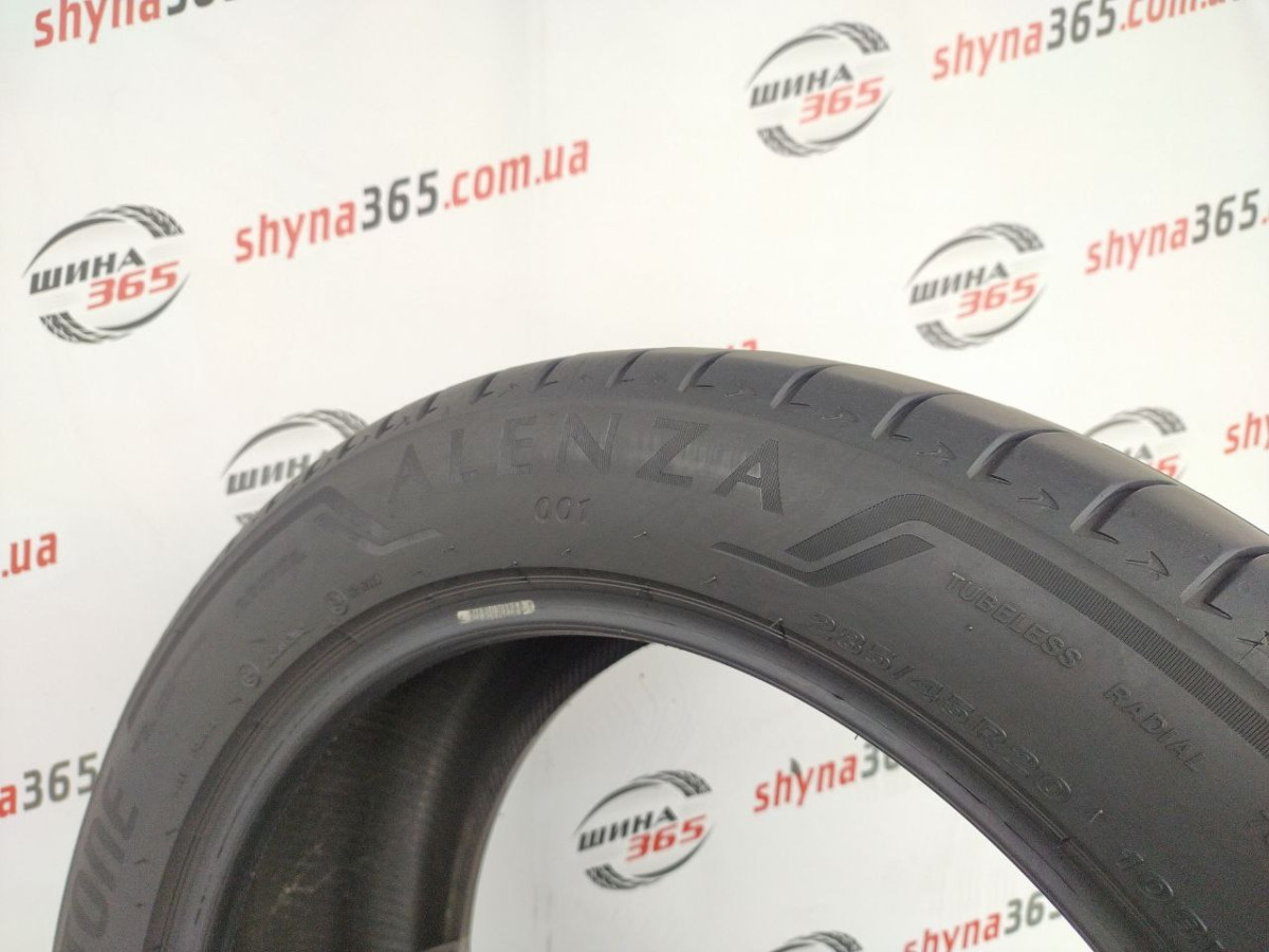 285/45 R20 BRIDGESTONE ALENZA 001 5mm
