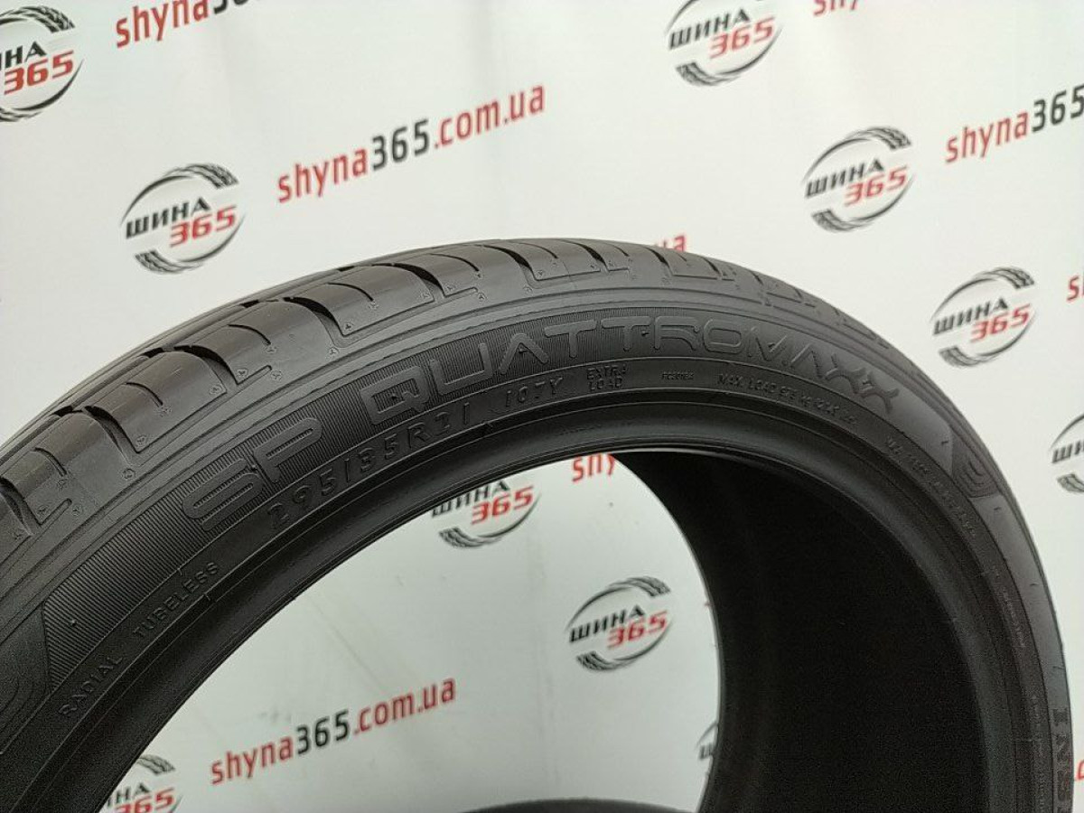 295/35 R21 DUNLOP SP QUATTROMAXX 7mm