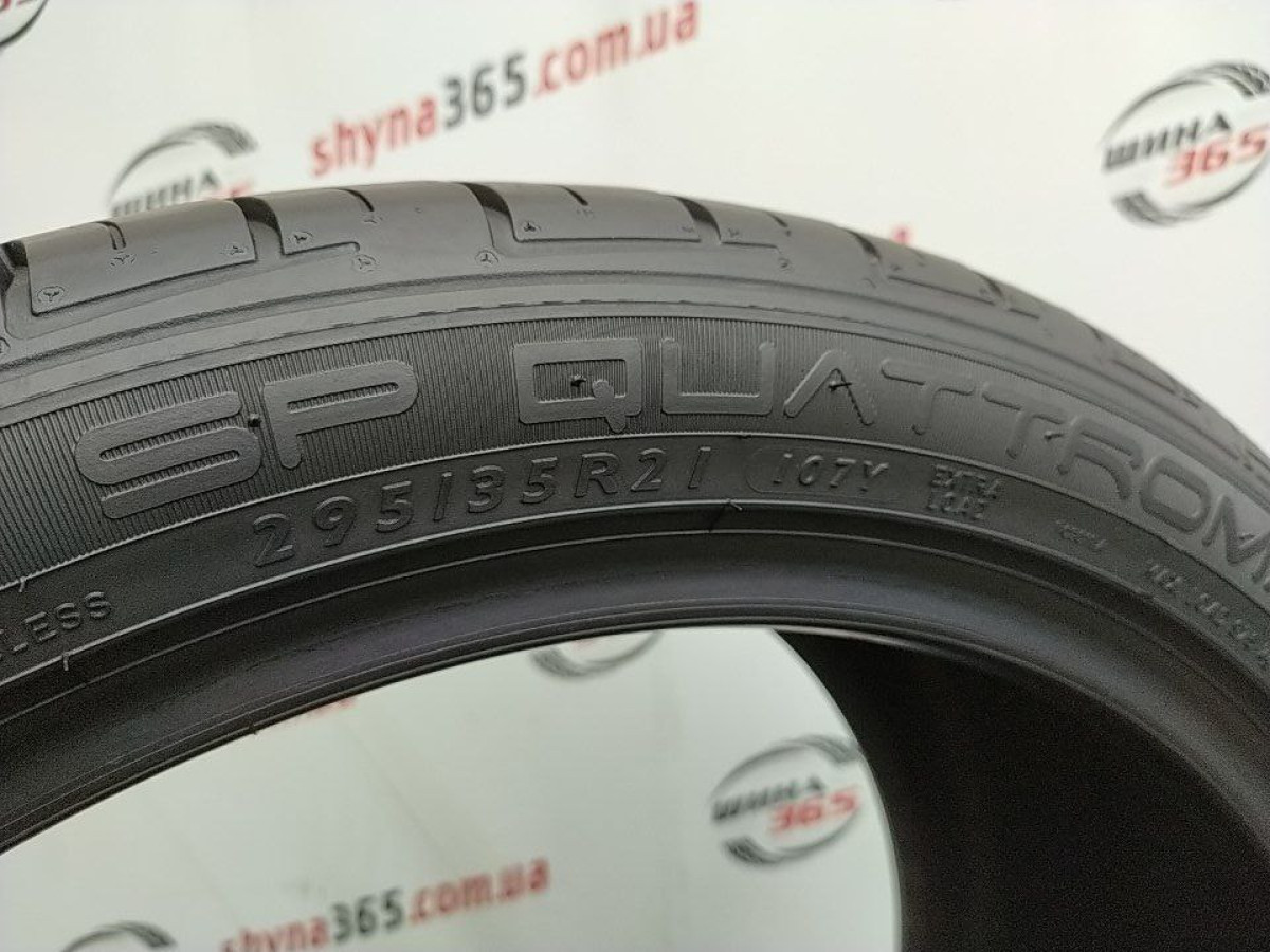 295/35 R21 DUNLOP SP QUATTROMAXX 7mm