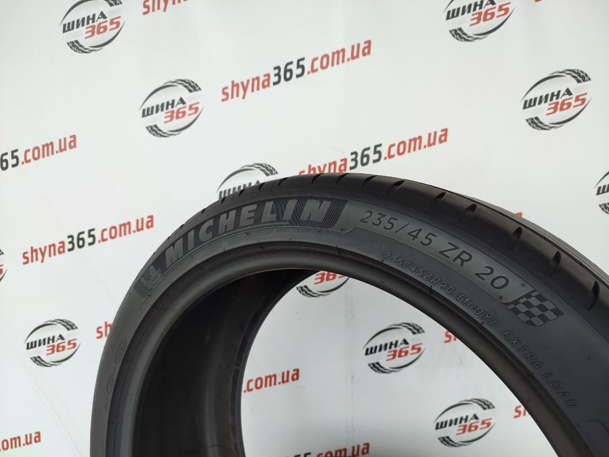 235/45 R20 MICHELIN PILOT SPORT 4S 5mm