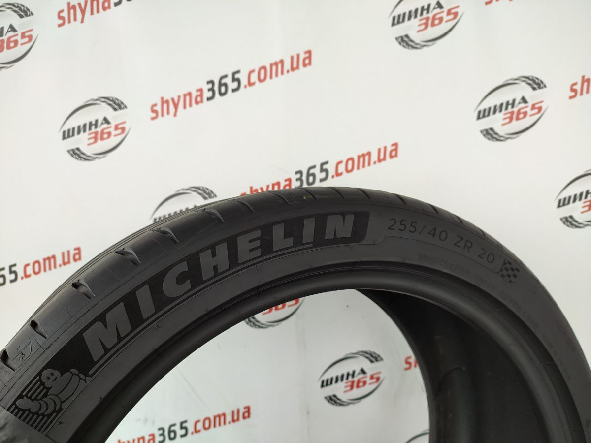 255/40 R20 MICHELIN PILOT SPORT 4S 5mm