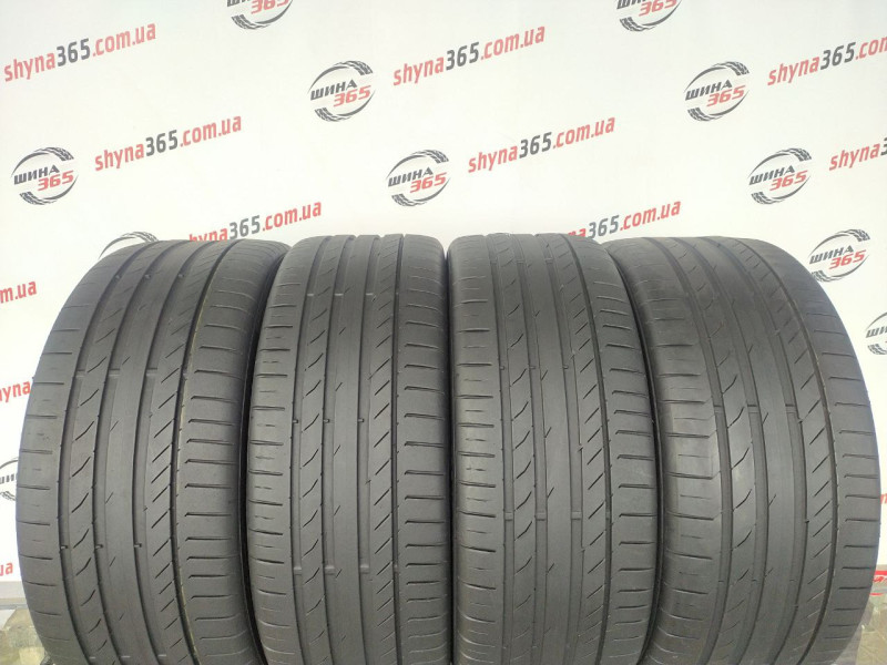 255/40 R20 CONTINENTAL CONTISPORTCONTACT 5 5mm