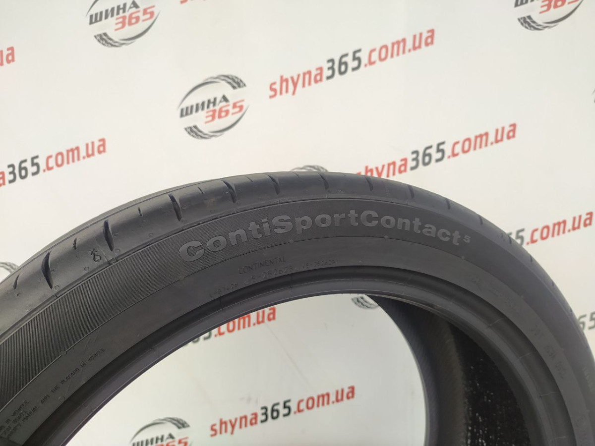 255/40 R20 CONTINENTAL CONTISPORTCONTACT 5 5mm