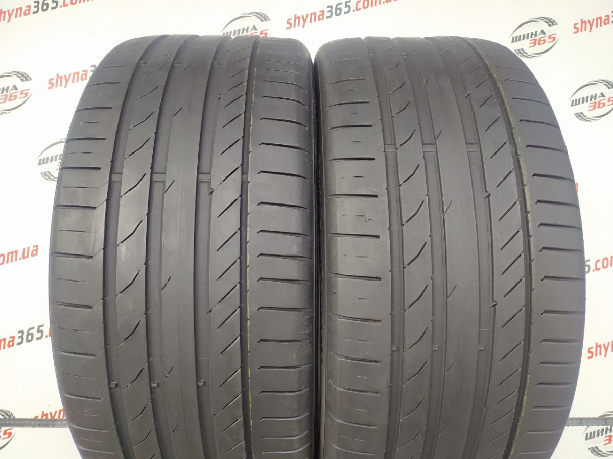 255/40 R20 CONTINENTAL CONTISPORTCONTACT 5 5mm