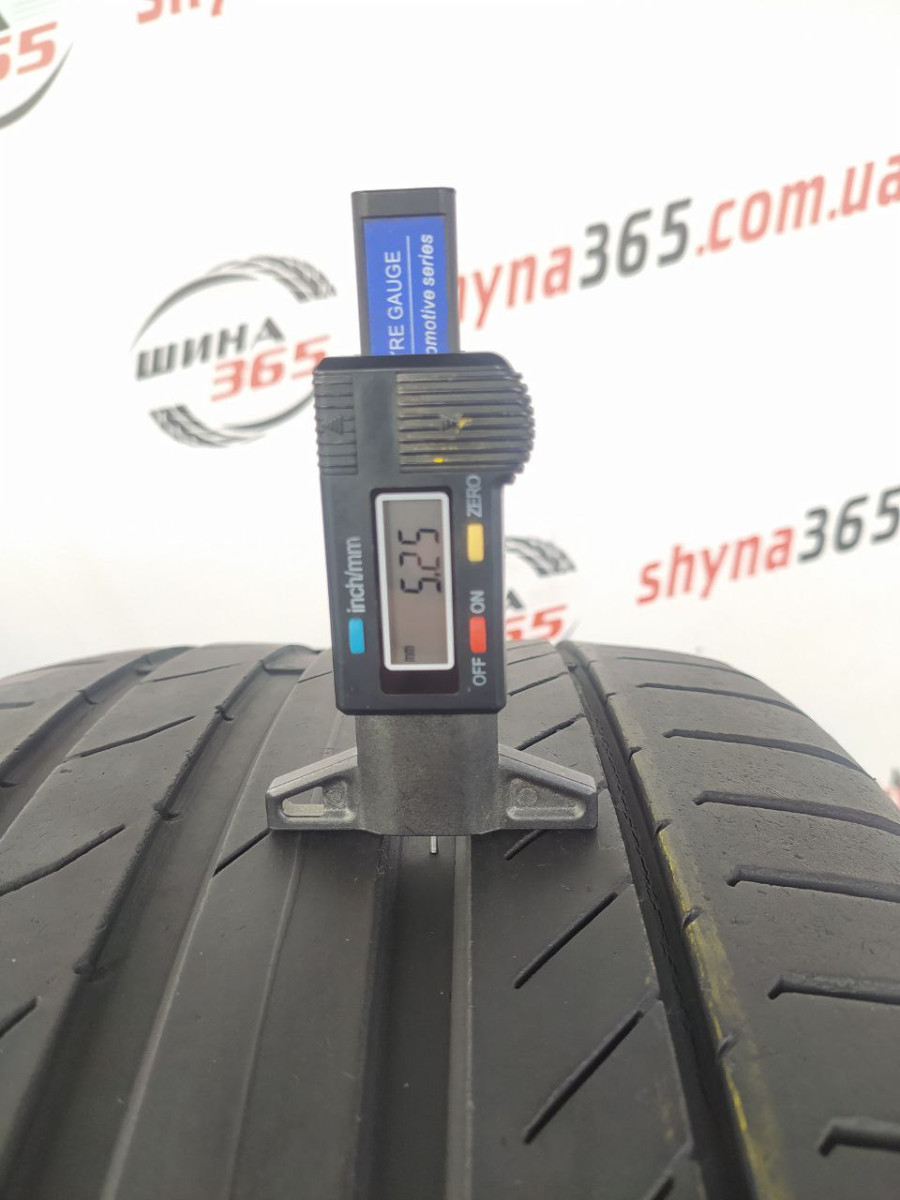 255/40 R20 CONTINENTAL CONTISPORTCONTACT 5 5mm