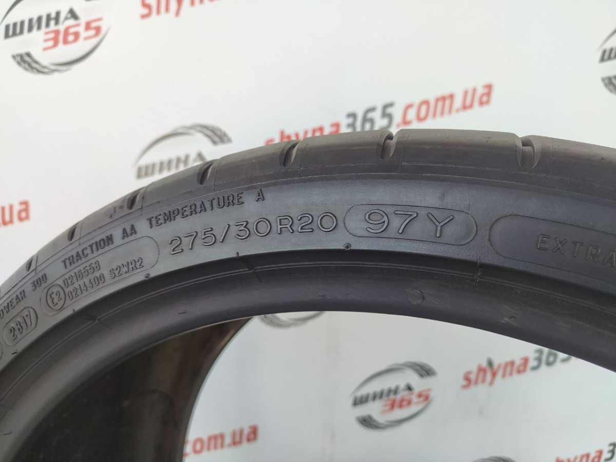 275/30 R20 MICHELIN PILOT SUPER SPORT 6mm