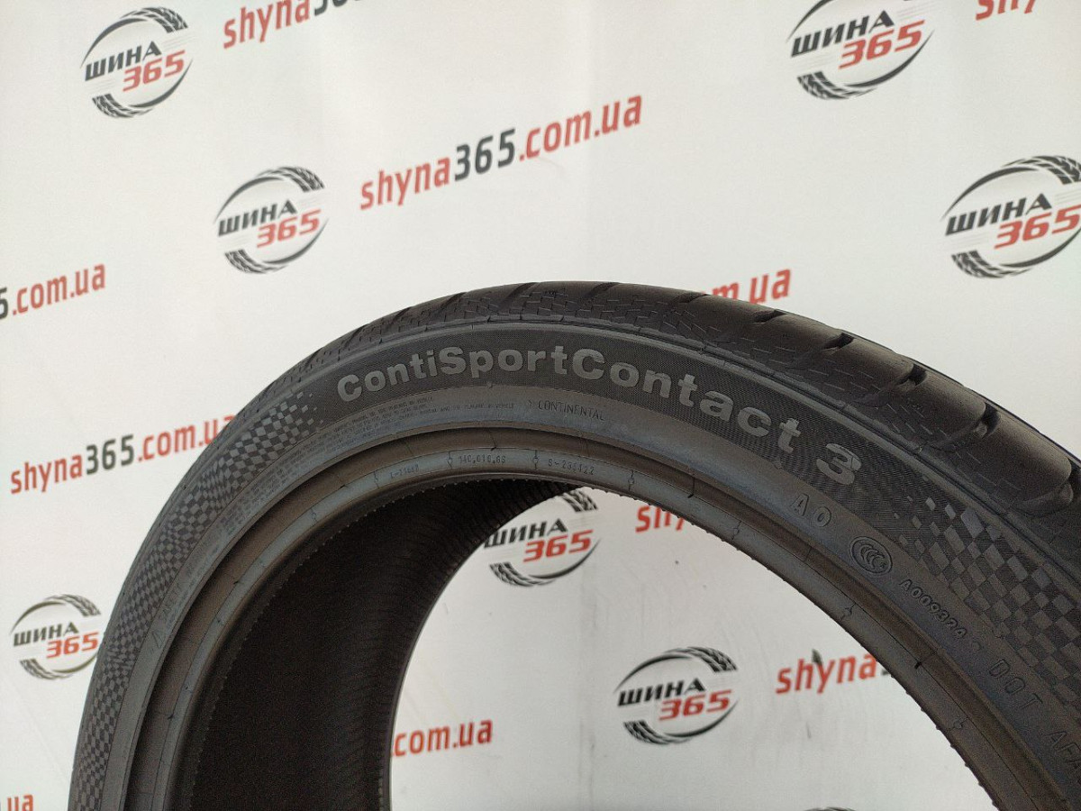 265/40 R20 CONTINENTAL CONTISPORTCONTACT 3 6mm