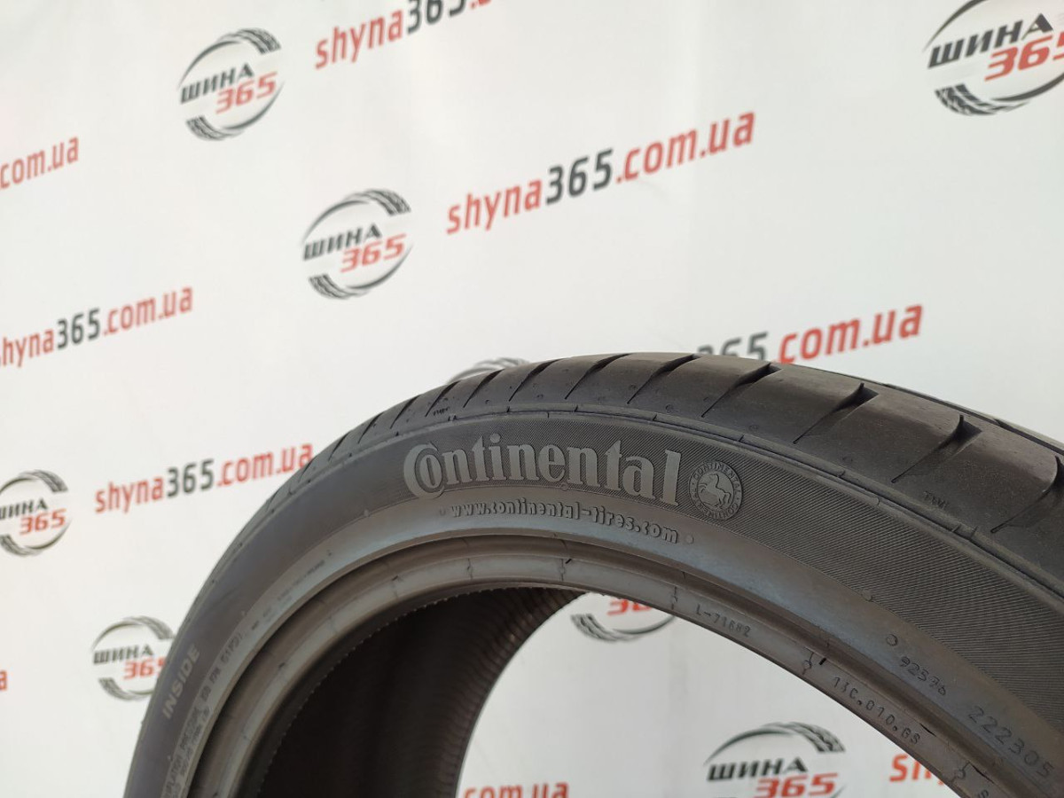 265/40 R20 CONTINENTAL CONTISPORTCONTACT 3 6mm