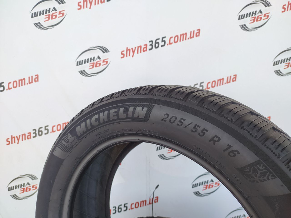 205/55 R16 MICHELIN ALPIN 6 6mm