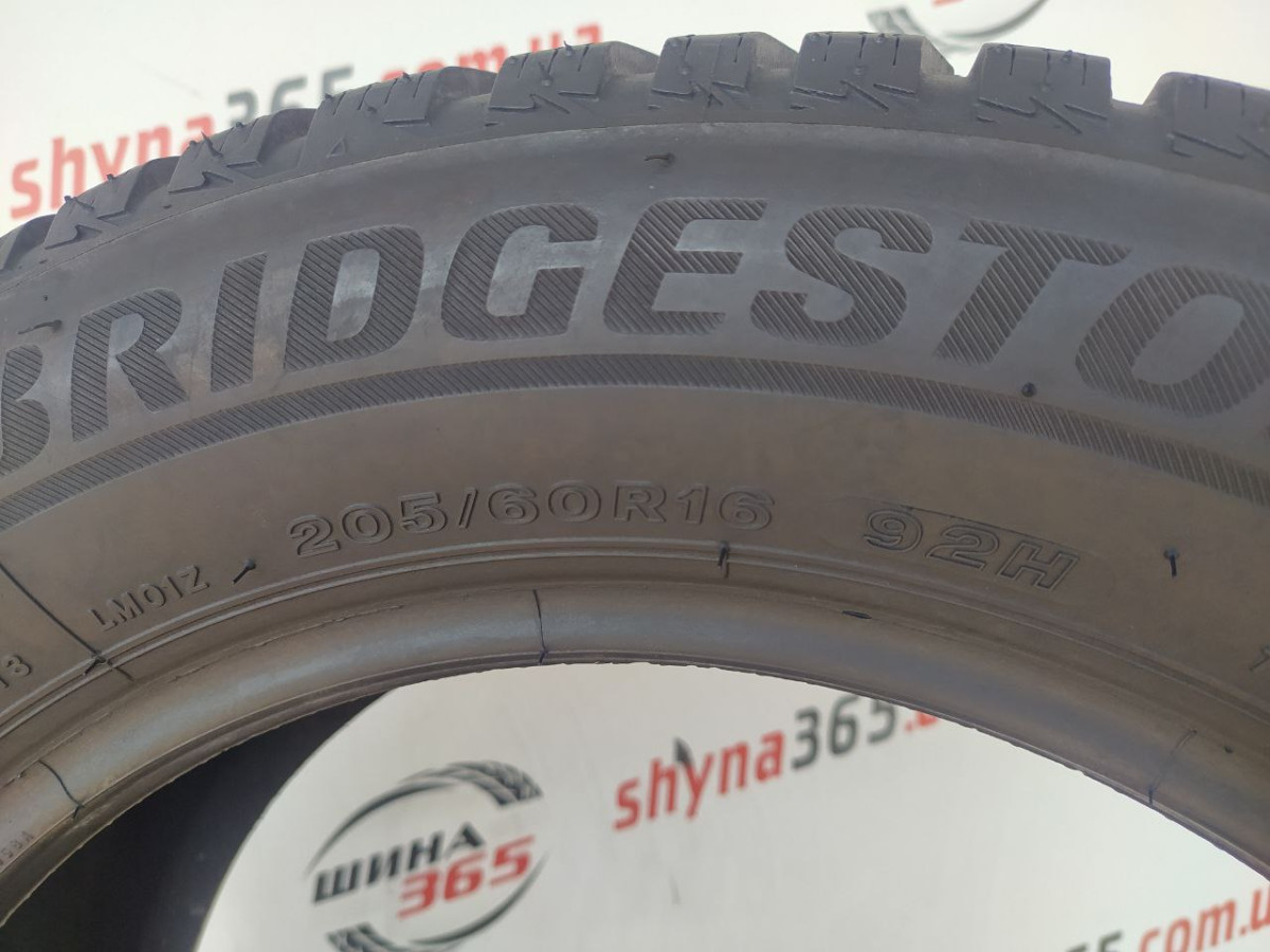 205/60 R16 BRIDGESTONE BLIZZAK LM001 7mm