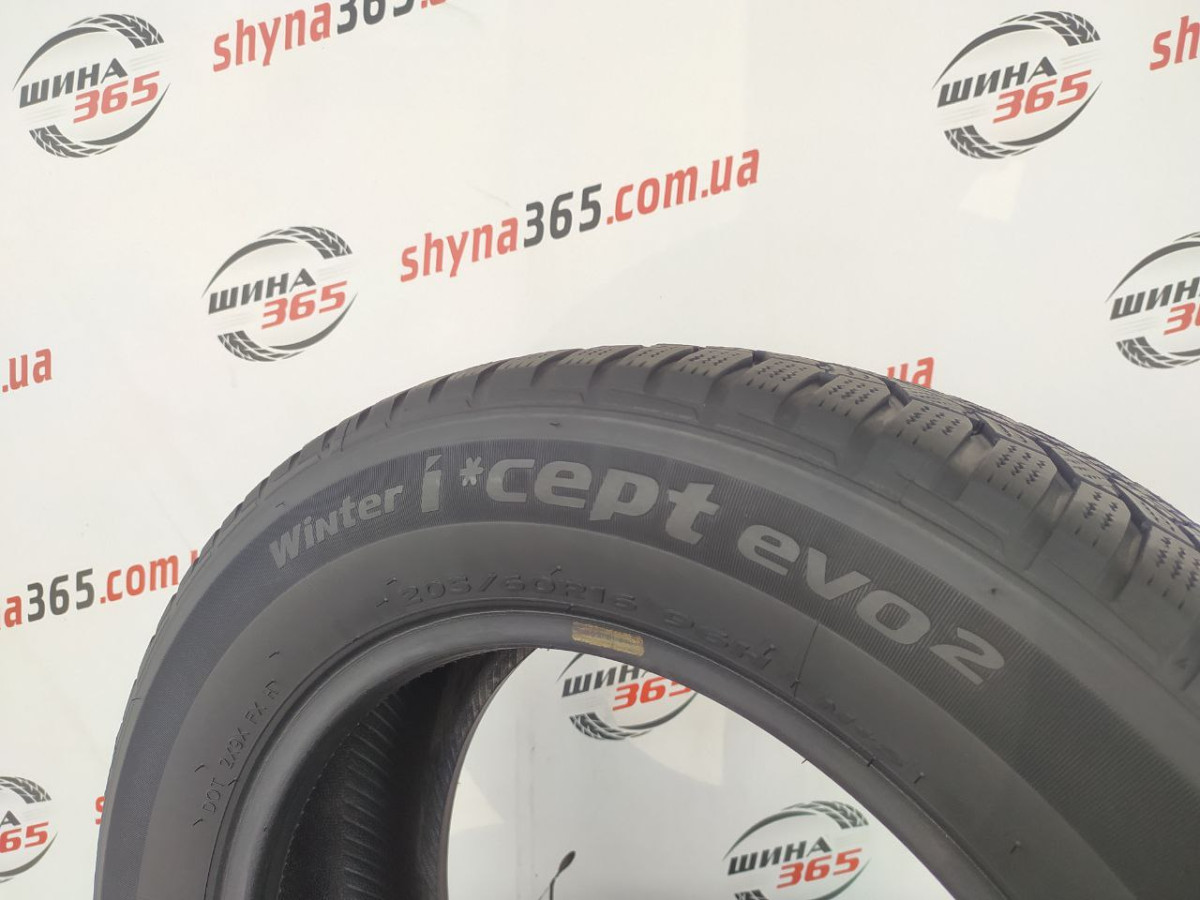 205/60 R16 HANKOOK WINTER I CEPT EVO2 W320 5mm
