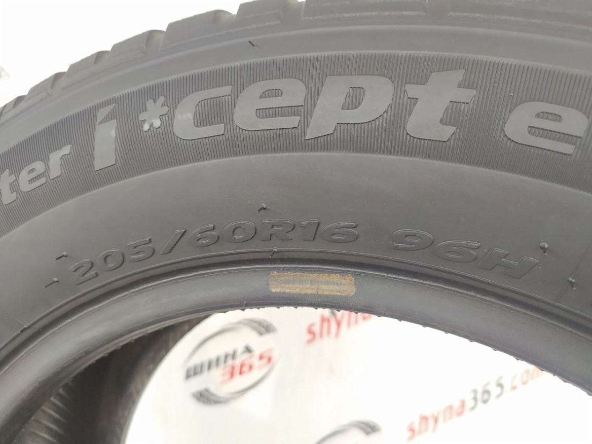205/60 R16 HANKOOK WINTER I CEPT EVO2 W320 5mm