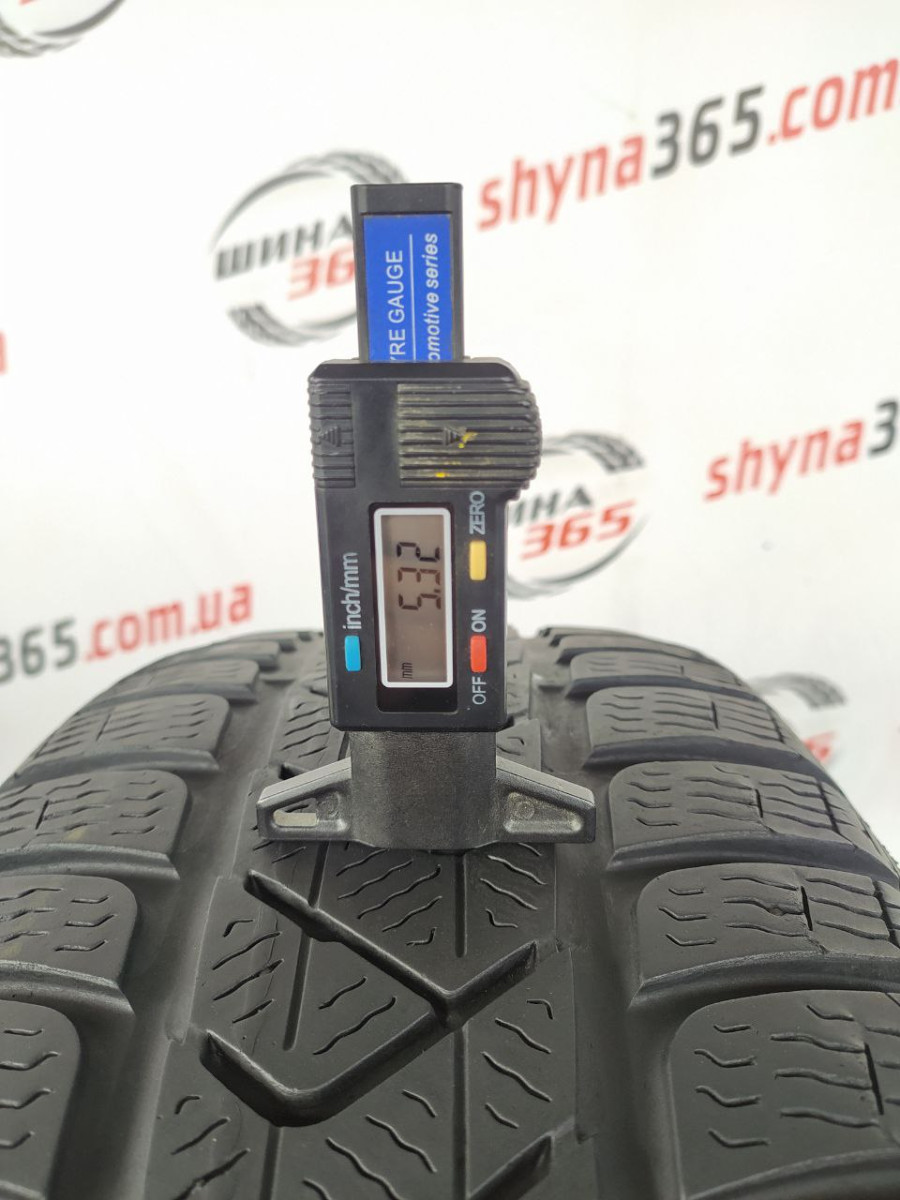 215/60 R16 PIRELLI WINTER SOTTOZERO 3 5mm