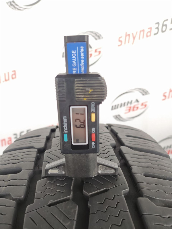 215/65 R16C MICHELIN AGILIS ALPIN 6mm