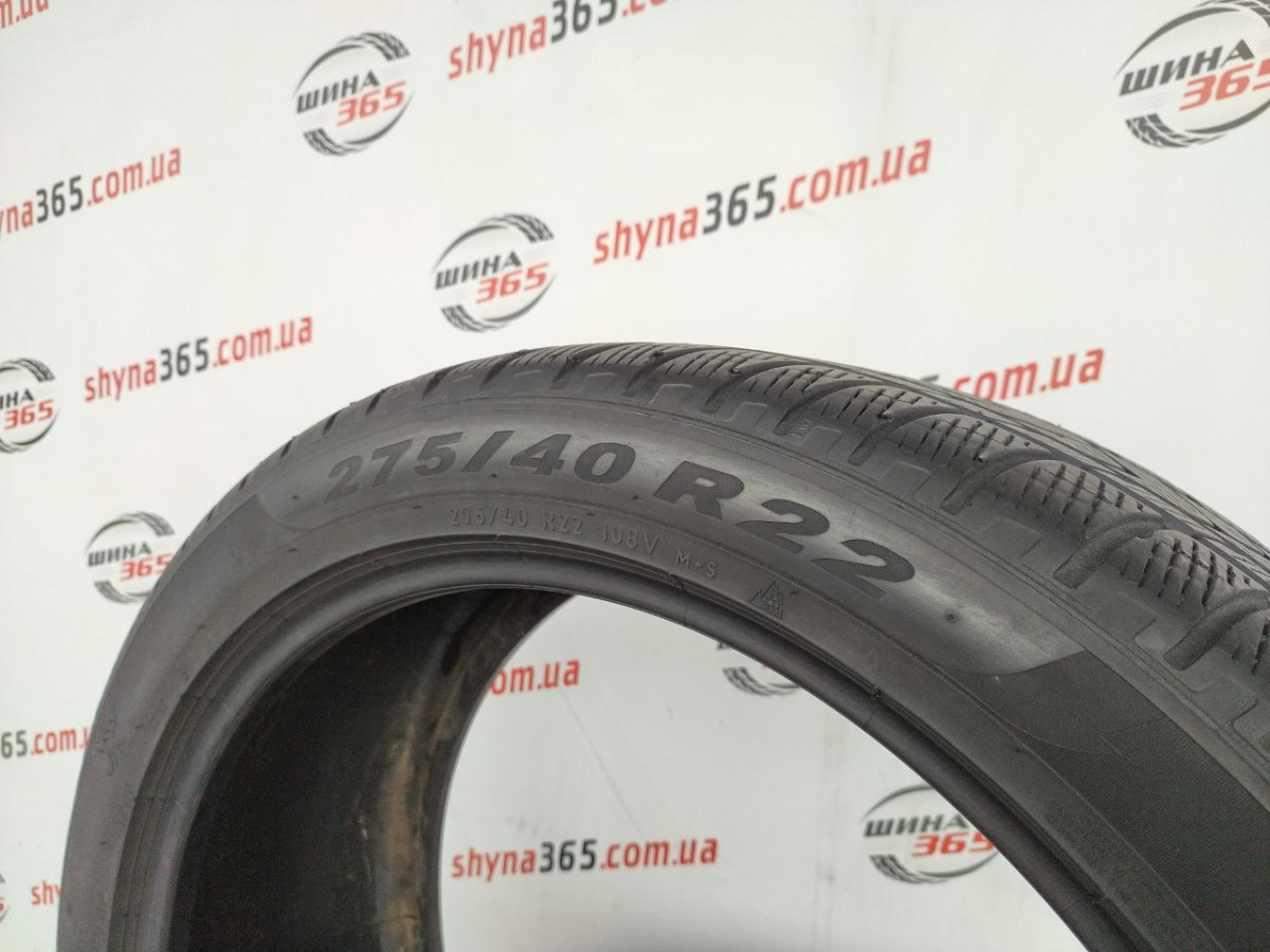 275/40 R22 PIRELLI SCORPION WINTER 5mm