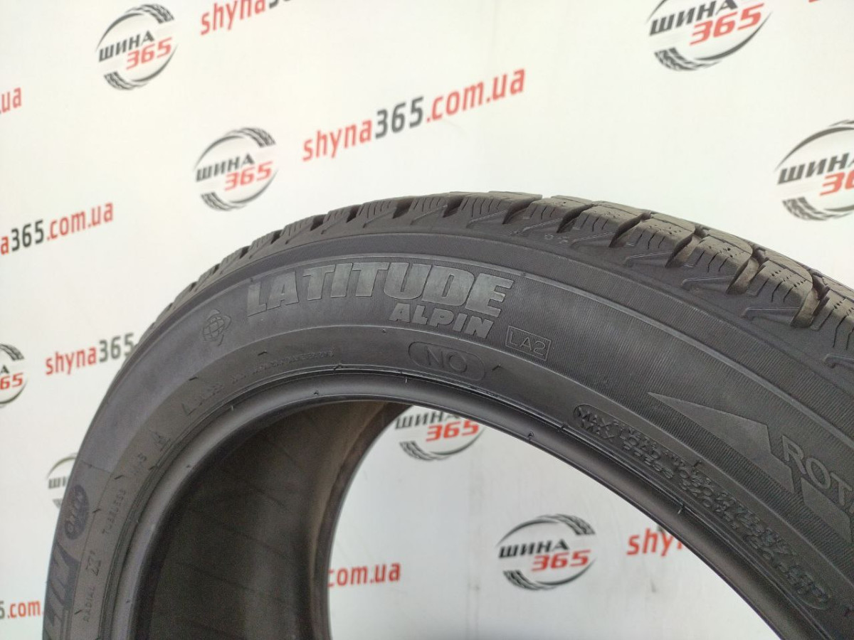 275/45 R20 MICHELIN LATITUDE ALPIN LA2 6mm