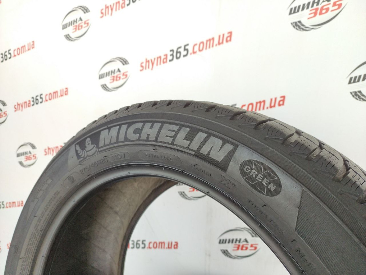 275/45 R20 MICHELIN LATITUDE ALPIN LA2 6mm
