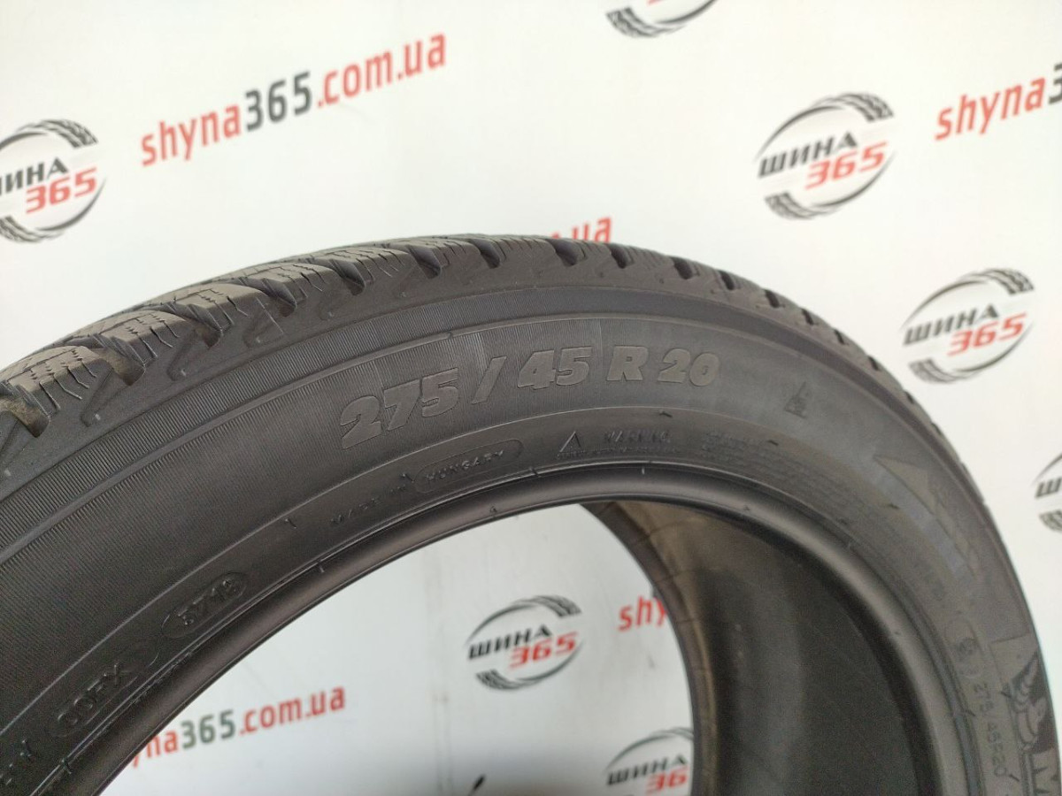 275/45 R20 MICHELIN LATITUDE ALPIN LA2 6mm