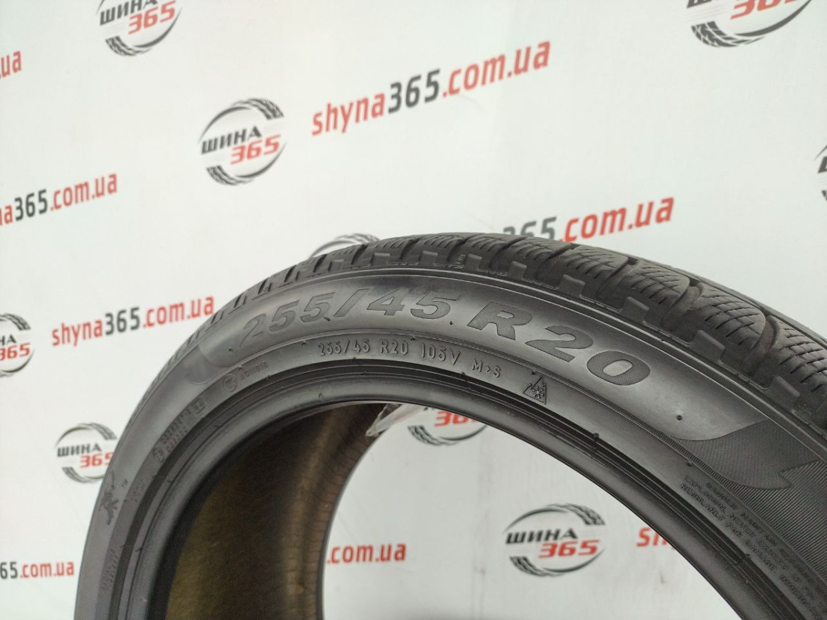 255/55 R20 PIRELLI SCORPION WINTER 6mm