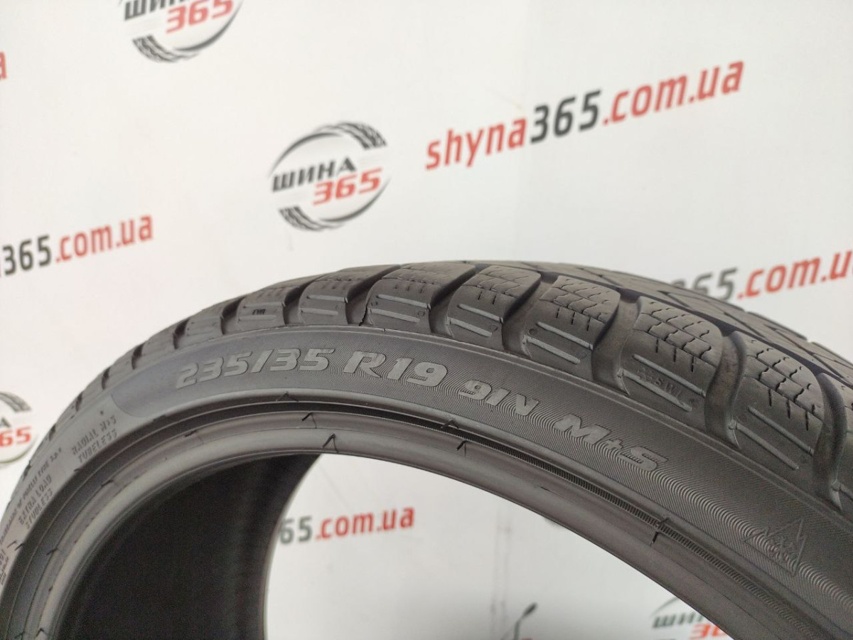 235/35 R19 PIRELLI WINTER SOTTOZERO 3 6mm