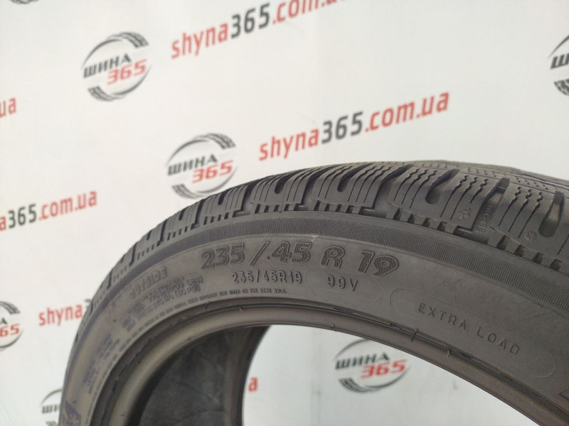 235/45 R19 MICHELIN PILOT ALPIN PA4 5mm