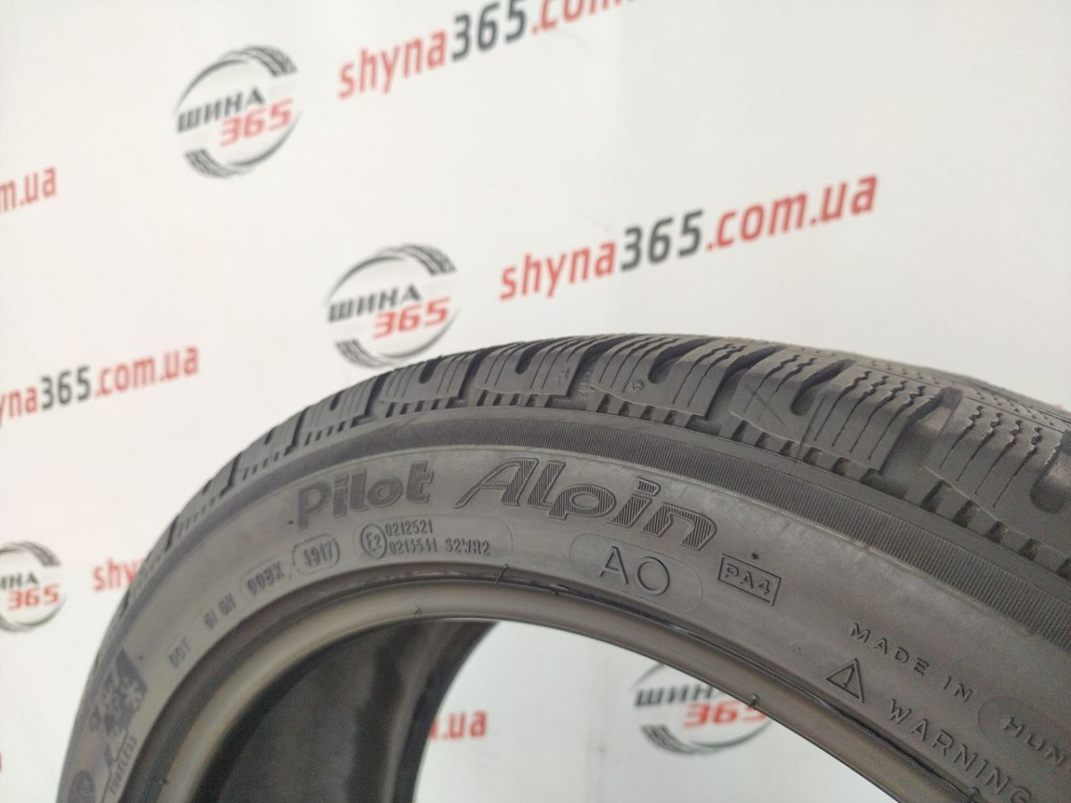 235/45 R19 MICHELIN PILOT ALPIN PA4 5mm