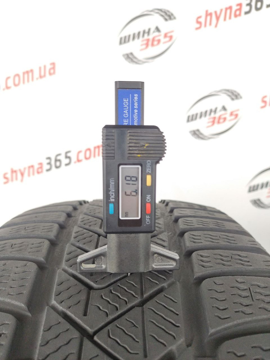 245/45 R19 PIRELLI WINTER SOTTOZERO 3 6mm