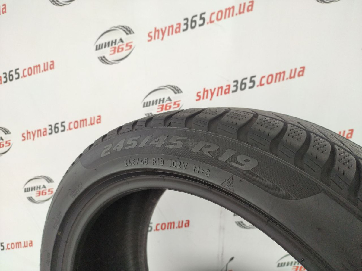 245/45 R19 PIRELLI WINTER SOTTOZERO 3 6mm