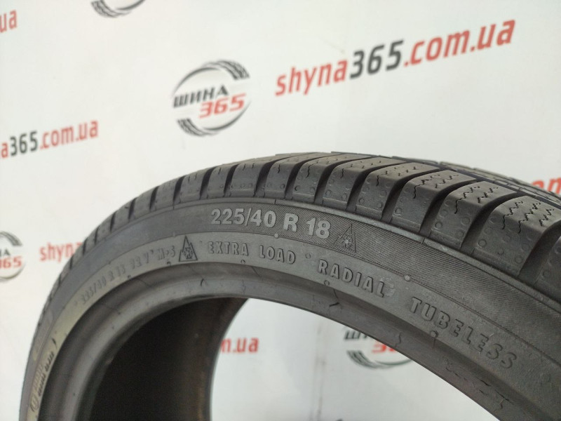 225/40 R18 CONTINENTAL CONTIWINTERCONTACT TS830P 6mm