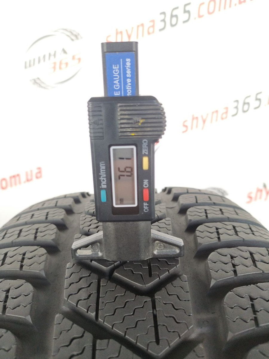 225/40 R18 PIRELLI WINTER SOTTOZERO 3 7mm