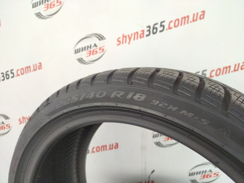 225/40 R18 PIRELLI WINTER SOTTOZERO 3 7mm