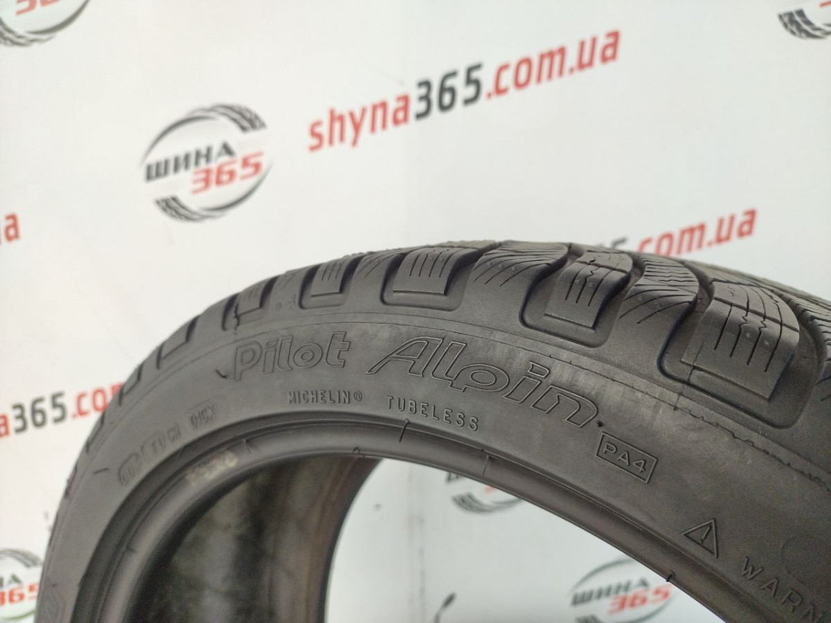 225/40 R18 MICHELIN PILOT ALPIN PA4 6mm