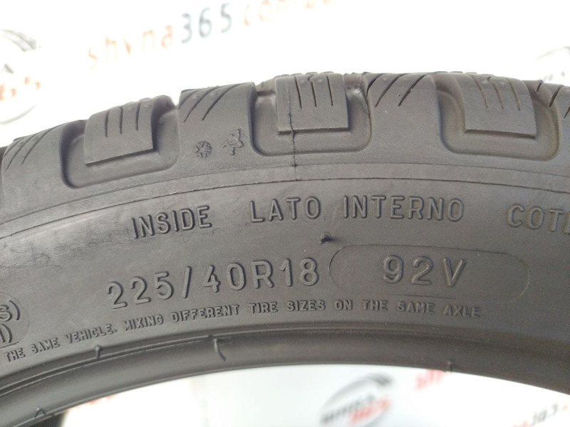 225/40 R18 MICHELIN PILOT ALPIN PA4 6mm