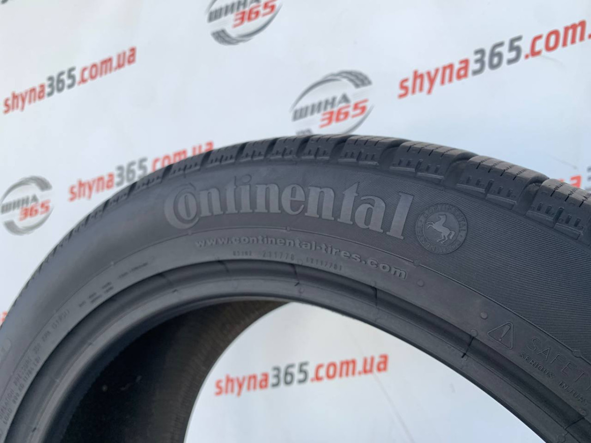 255/45 R19 CONTINENTAL CONTIWINTERCONTACT TS830P 6mm