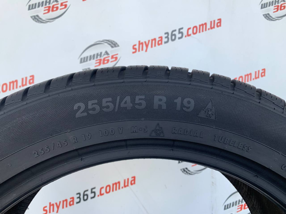 255/45 R19 CONTINENTAL CONTIWINTERCONTACT TS830P 6mm