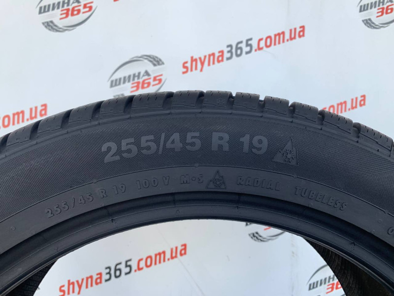 255/45 R19 CONTINENTAL CONTIWINTERCONTACT TS830P 6mm