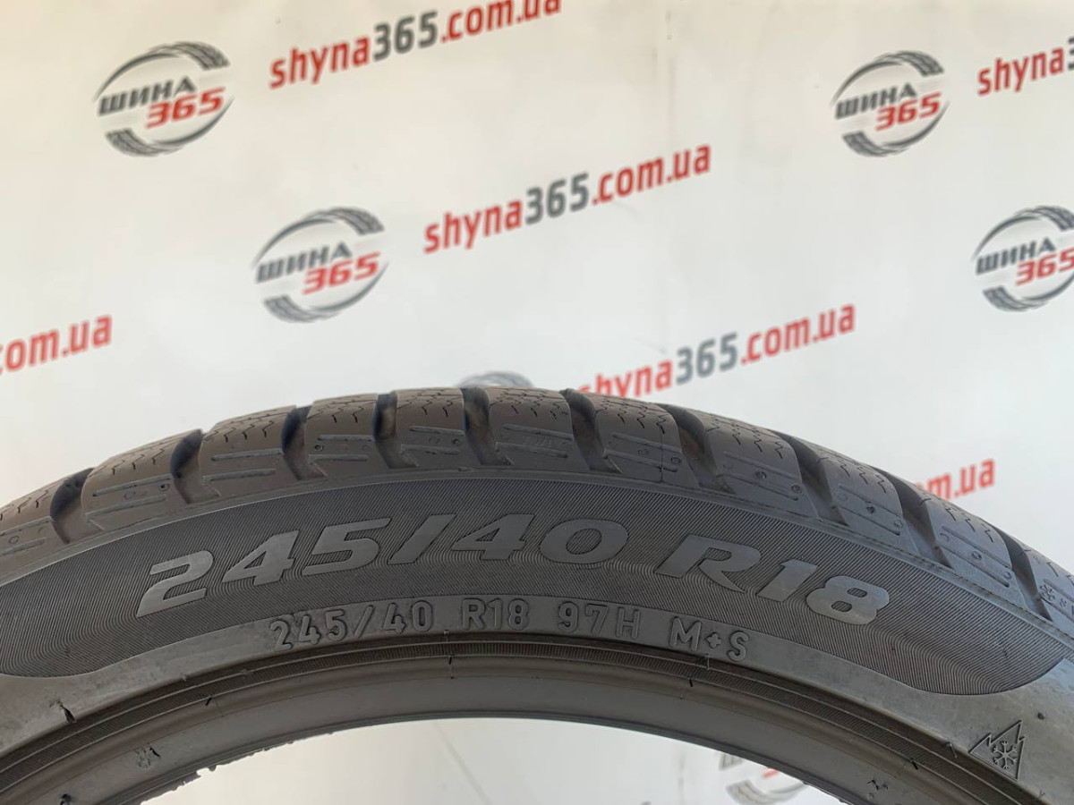 245/40 R18 PIRELLI WINTER SOTTOZERO 3 6mm