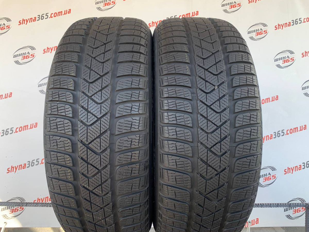 225/55 R18 PIRELLI WINTER SOTTOZERO 3 7mm
