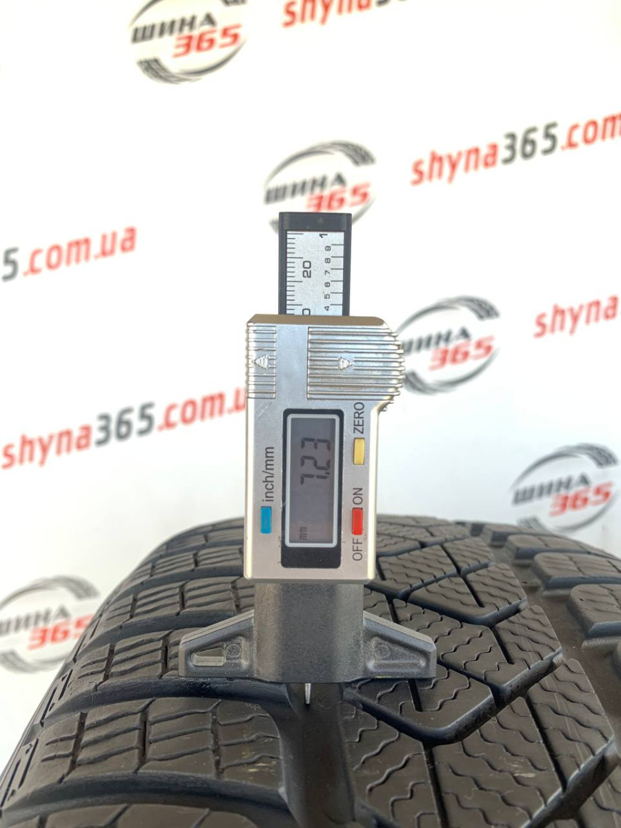 225/55 R18 PIRELLI WINTER SOTTOZERO 3 7mm