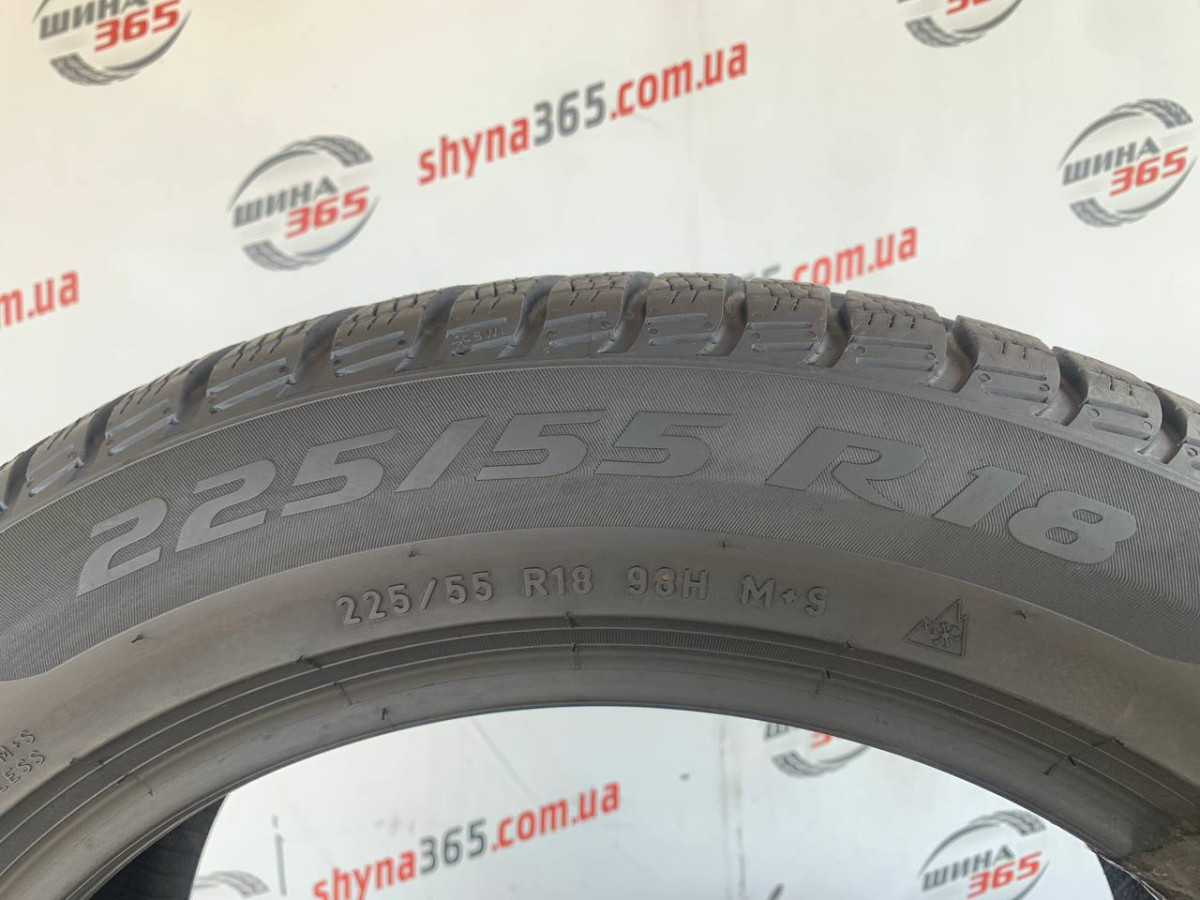 225/55 R18 PIRELLI WINTER SOTTOZERO 3 7mm