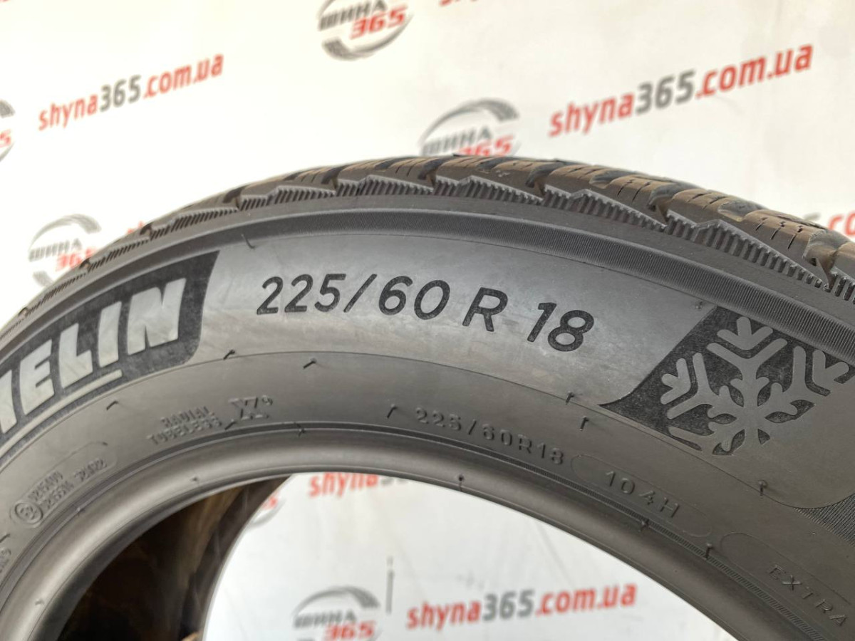 225/60 R18 MICHELIN PILOT ALPIN 5 RUN FLAT 5mm