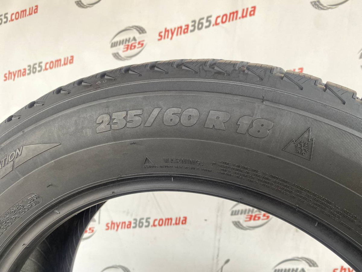 235/60 R18 MICHELIN LATITUDE ALPIN LA2 7mm