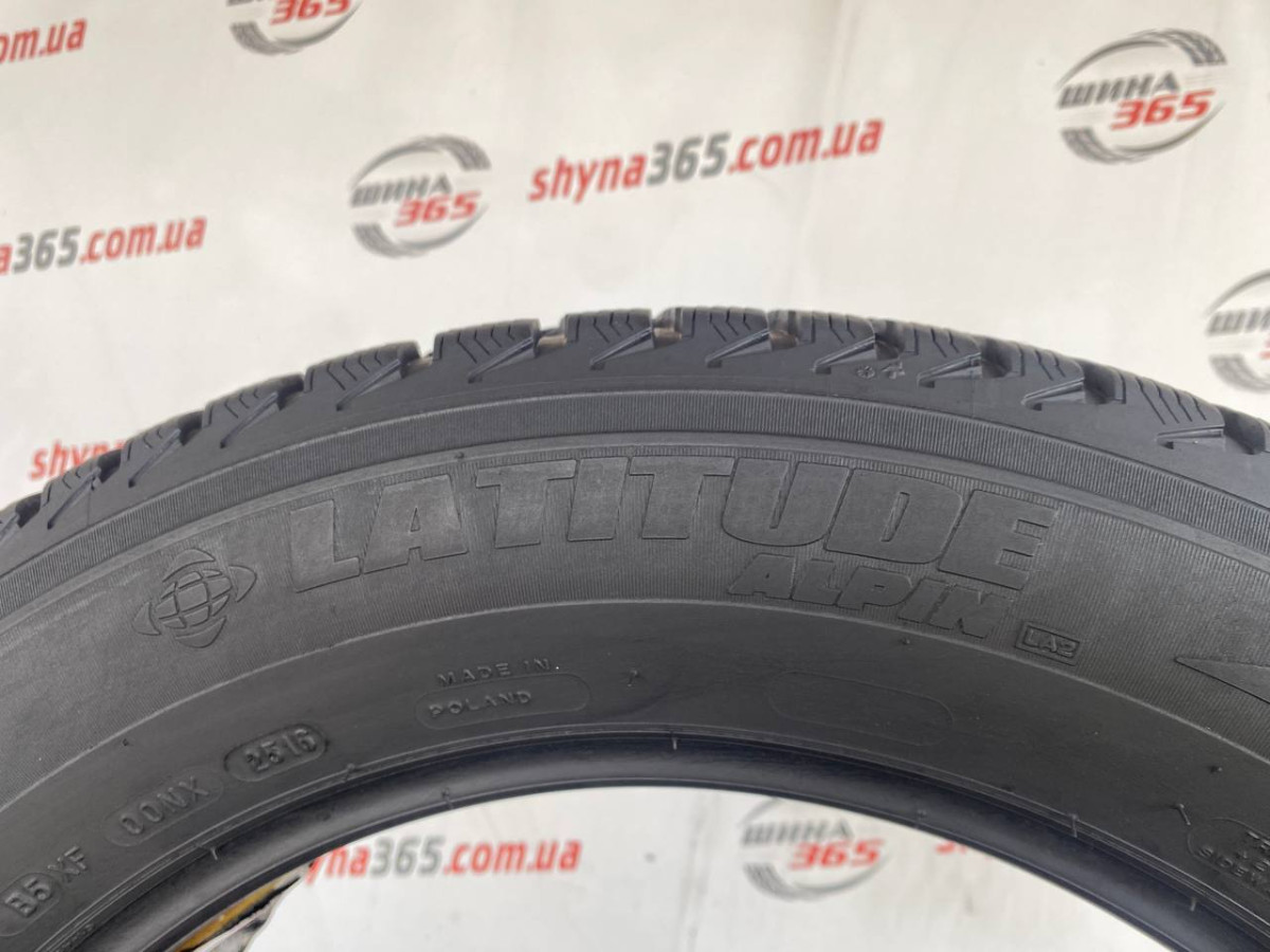235/60 R18 MICHELIN LATITUDE ALPIN LA2 7mm