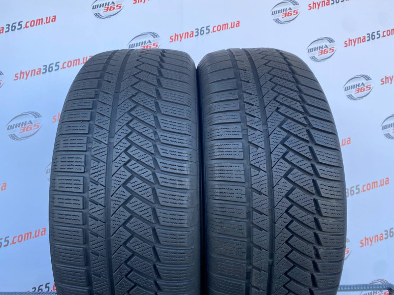 255/55 R18 CONTINENTAL WINTERCONTACT TS850P 6mm