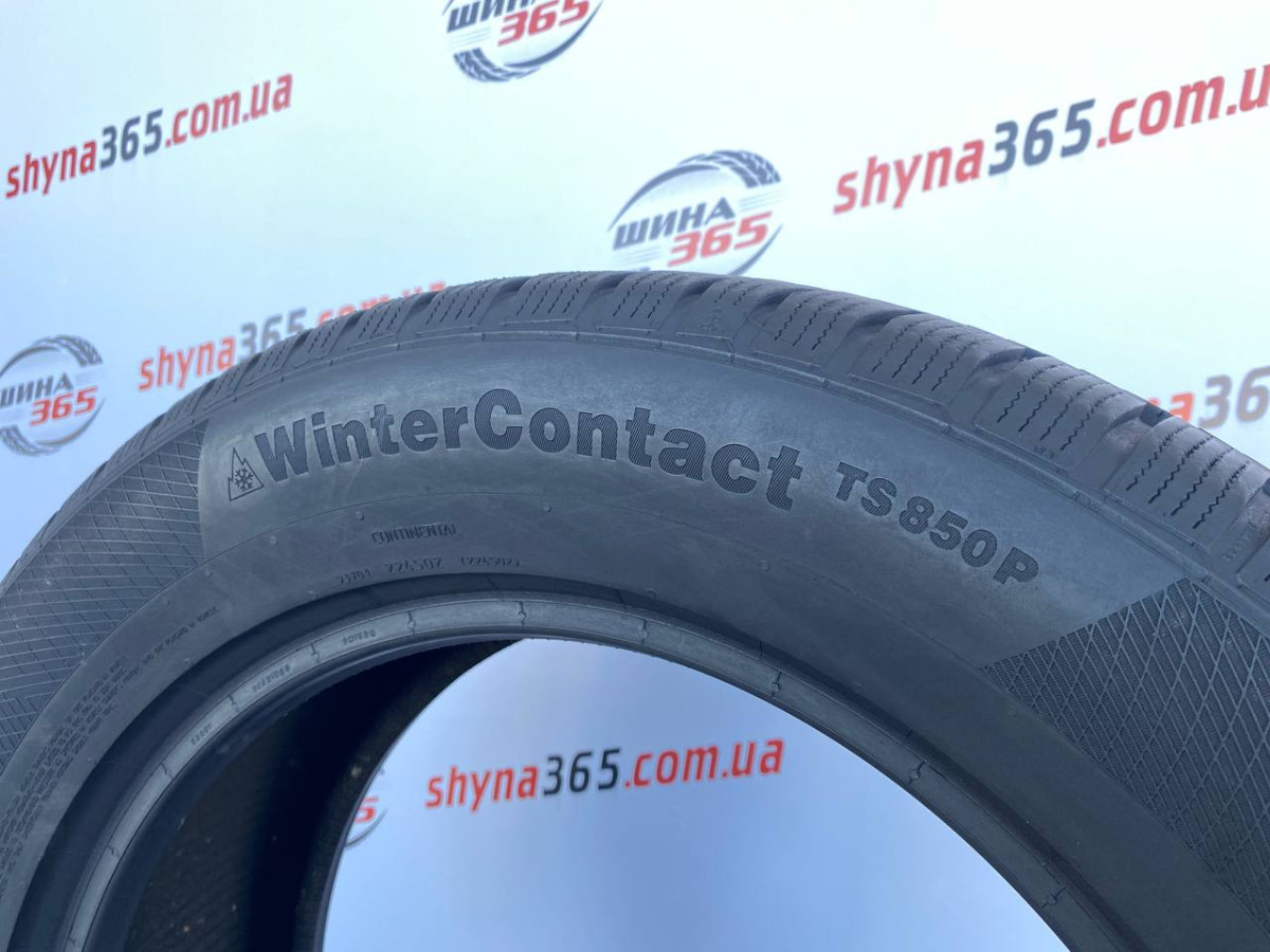 255/55 R18 CONTINENTAL WINTERCONTACT TS850P 6mm