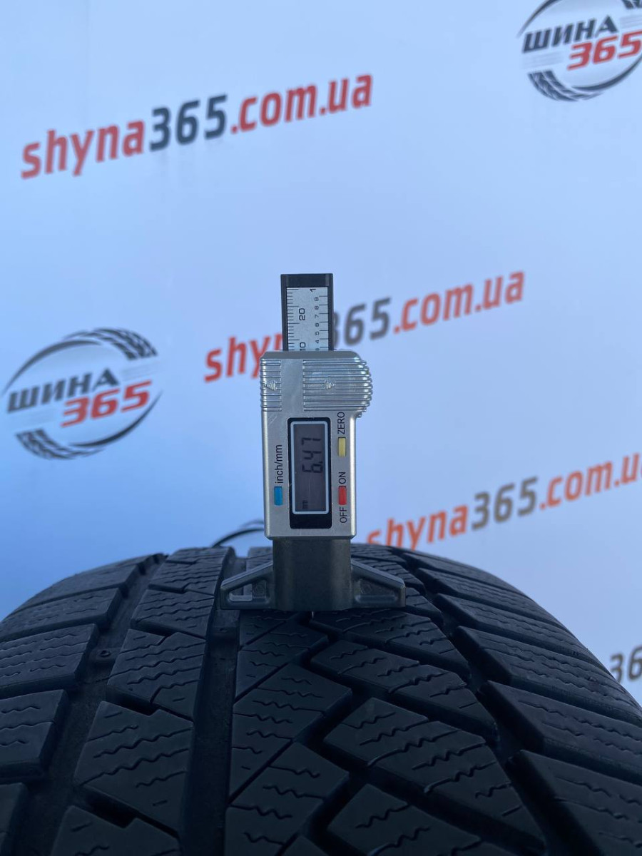 255/55 R18 CONTINENTAL WINTERCONTACT TS850P 6mm
