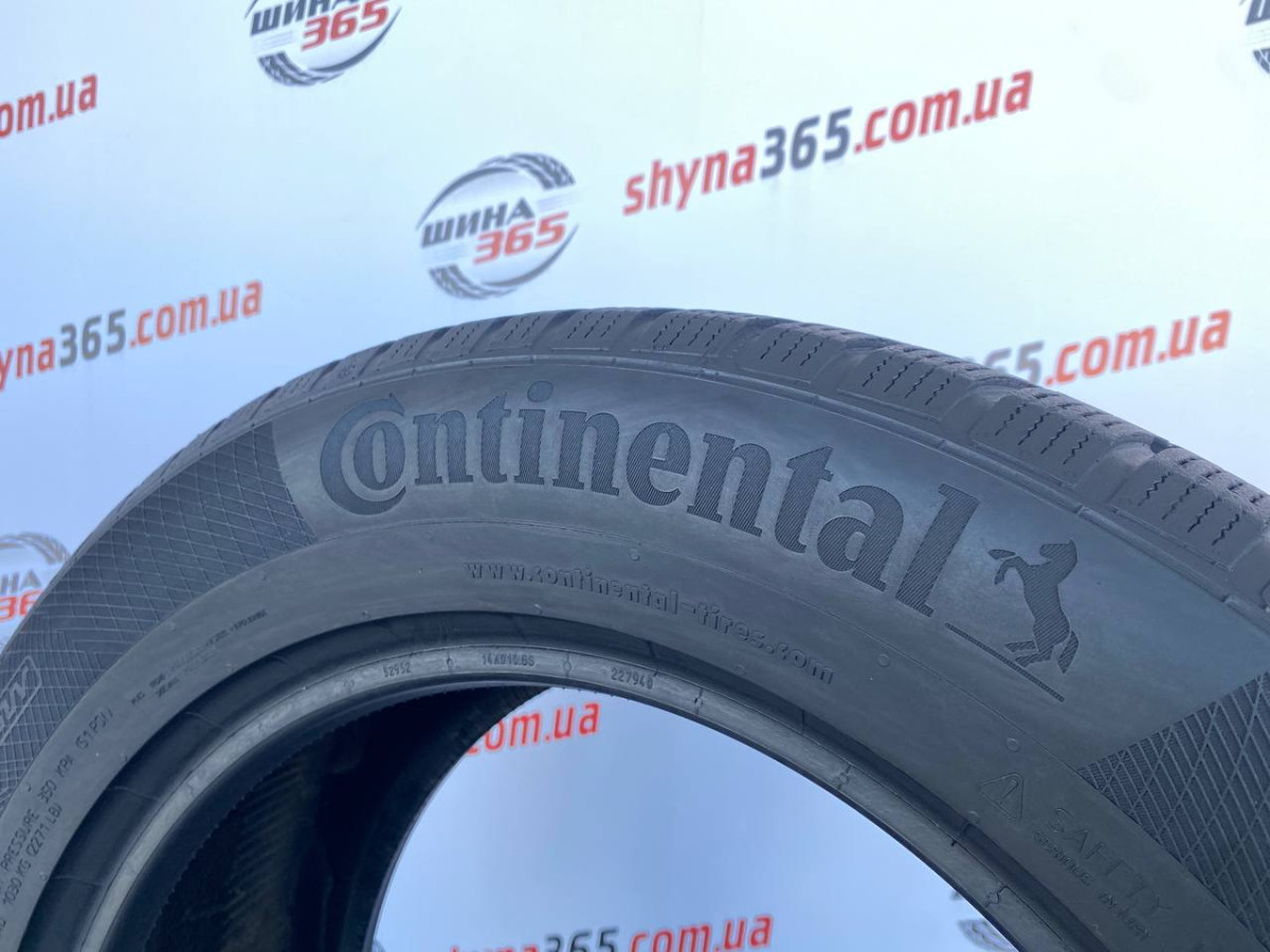 255/55 R18 CONTINENTAL WINTERCONTACT TS850P 6mm